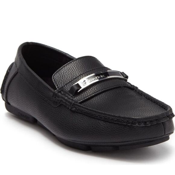 Calvin Klein Other - Calvin Klein Men's Black Loafers